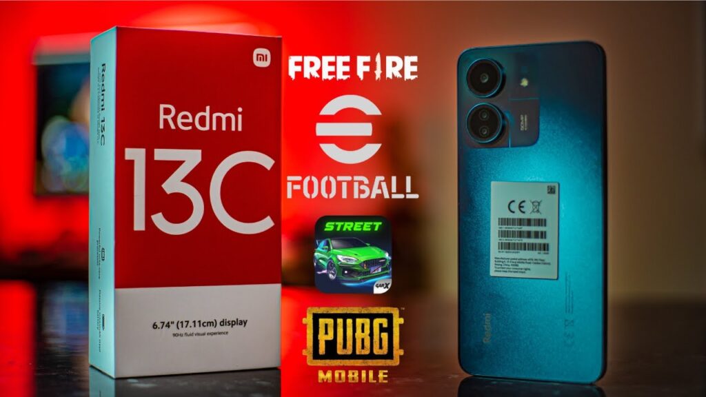 redmi 13c كم فريم ببجي