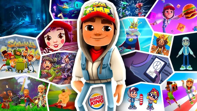 تنزيل لعبه subway surfers مجانا