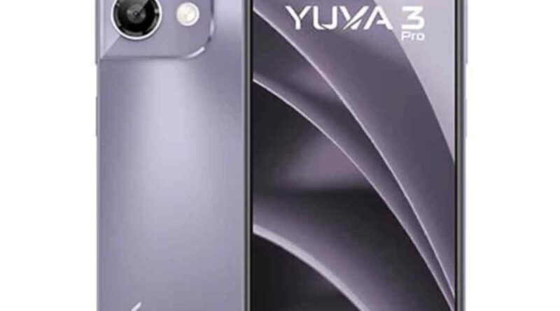 سعر ومواصفات Lava Yuva 3